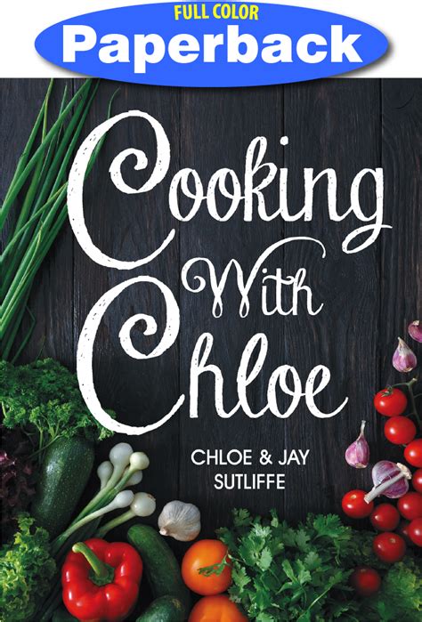 cooking with chloe pdf